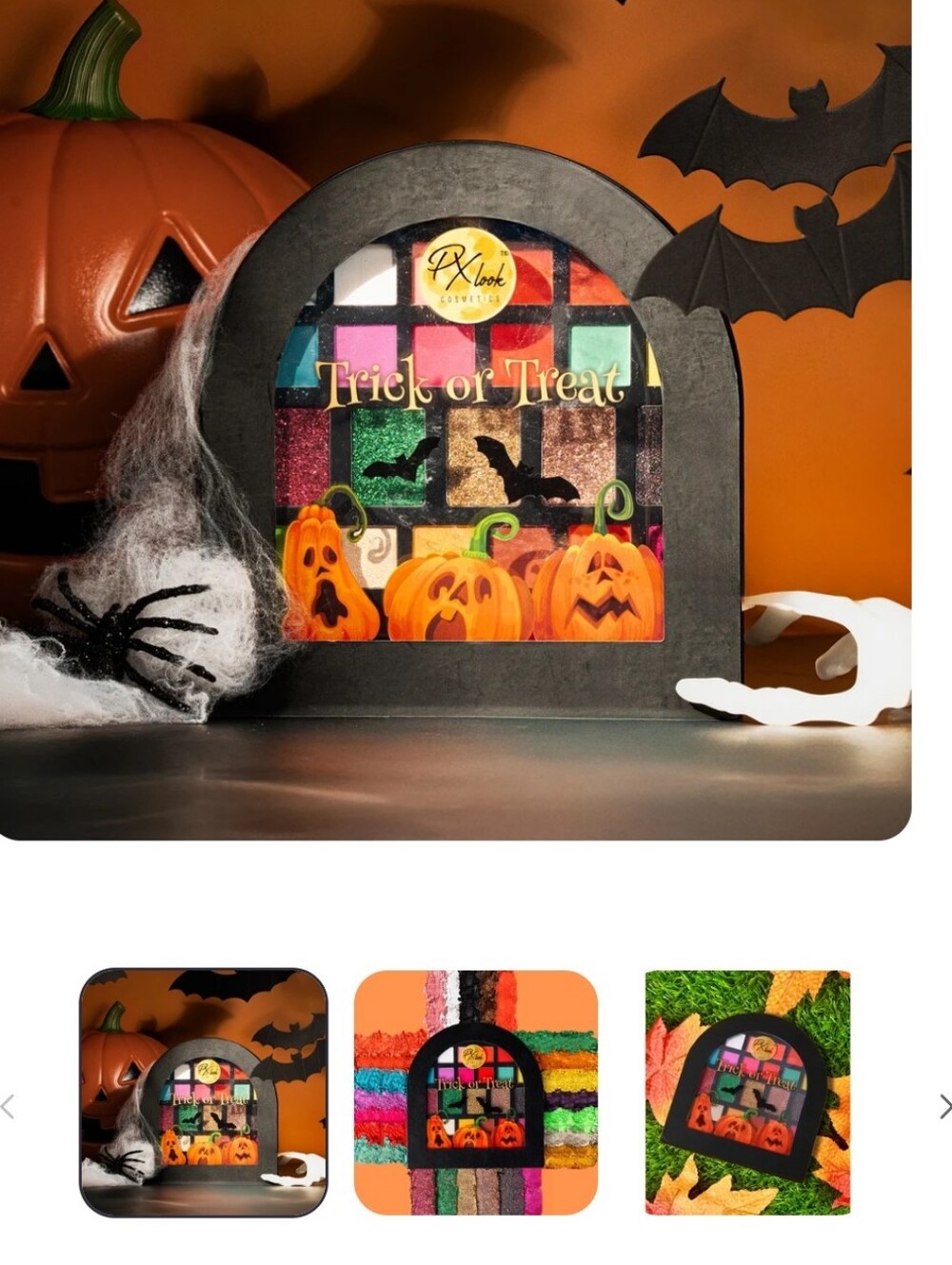 Trick or Treat Halloween Pumpkin Limited Edition EYESHADOW PALLETE